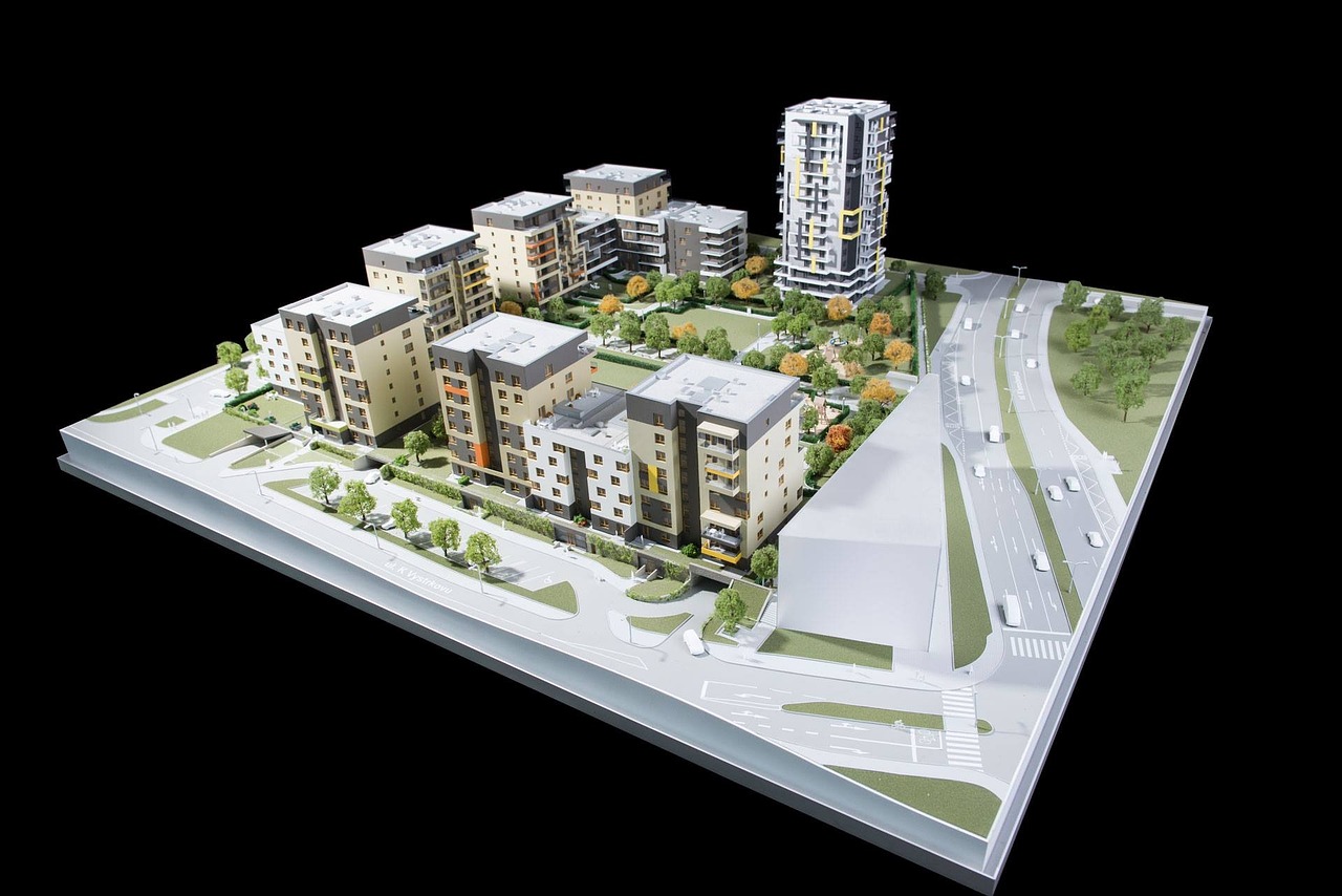 如何高效運(yùn)用構(gòu)建城市沙盤模型的詳細(xì)流程