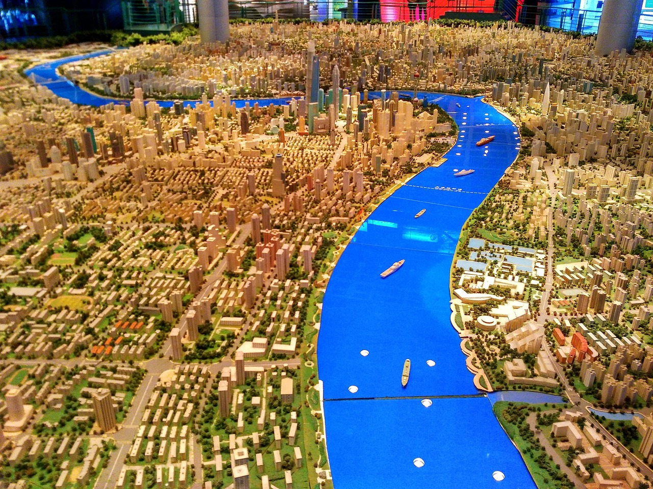 全面解析，構建城市沙盤模型的詳細流程