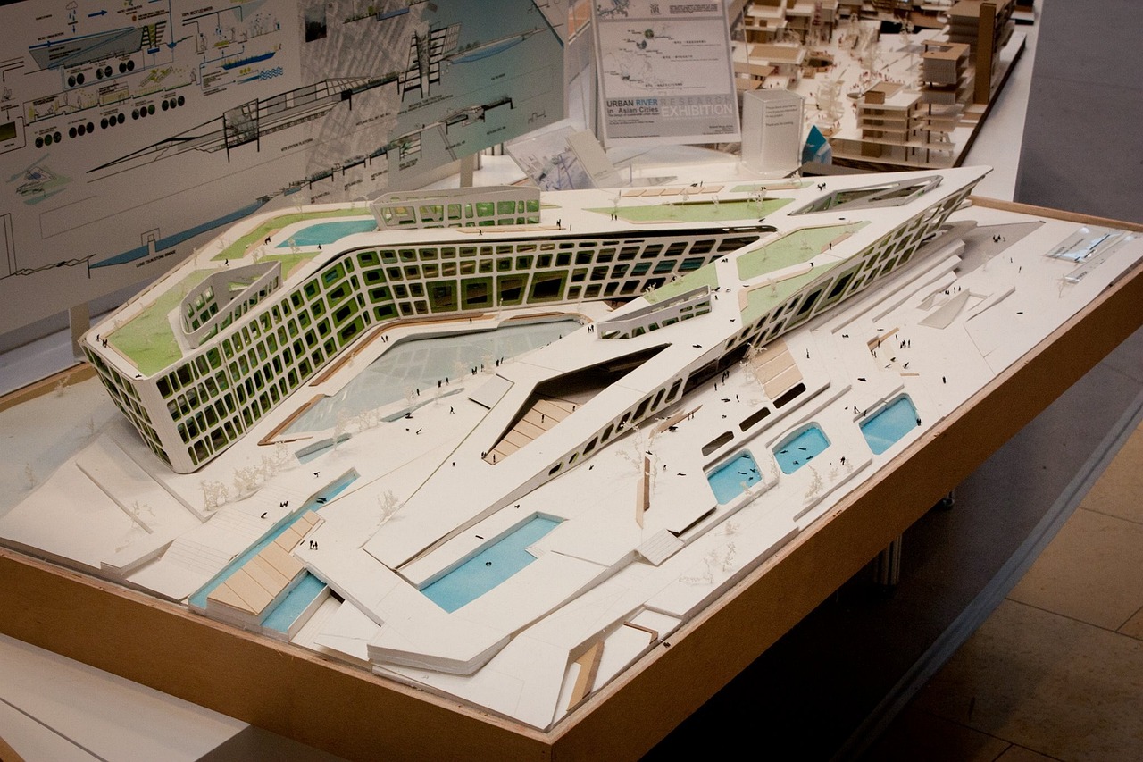 深度剖析構(gòu)建城市沙盤模型的詳細(xì)流程