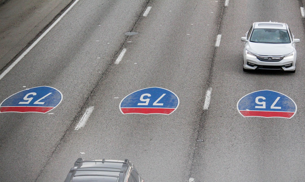 交通道路系統(tǒng)模型制作表現(xiàn)手法